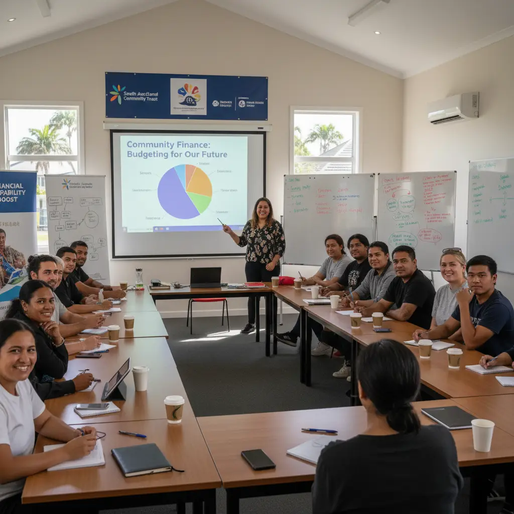 Community-Led Financial Support Networks