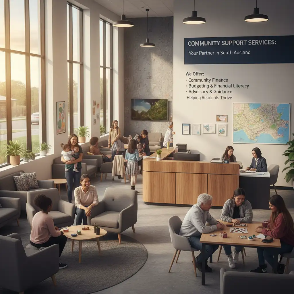 South Auckland community centre offering support