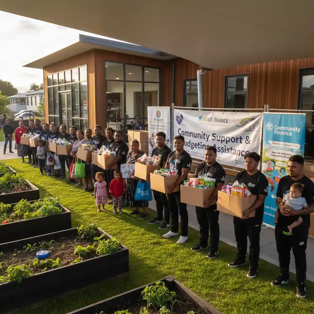 Urgent food assistance and community support in South Auckland
