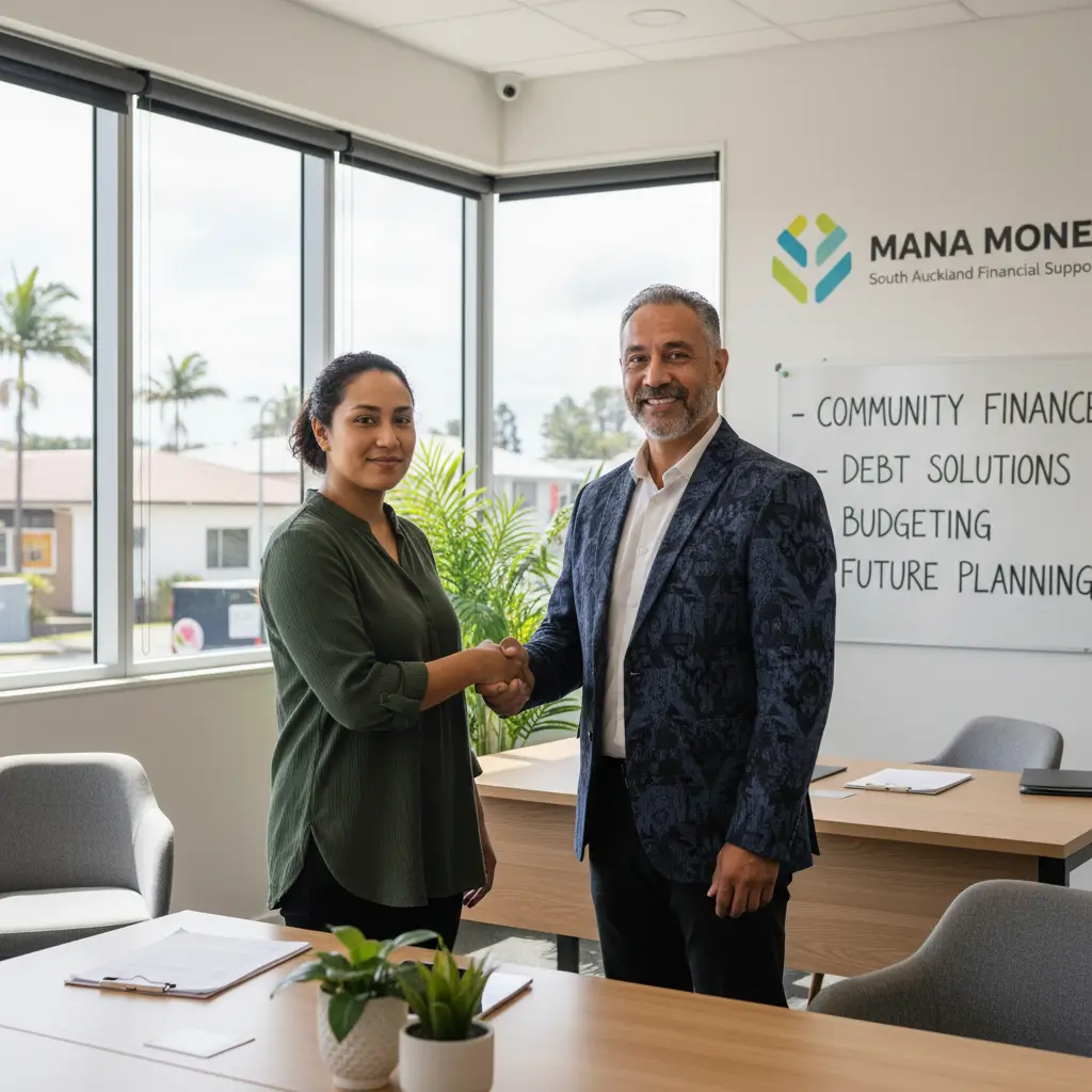 Financial advisor helping with BNPL debt in South Auckland NZ