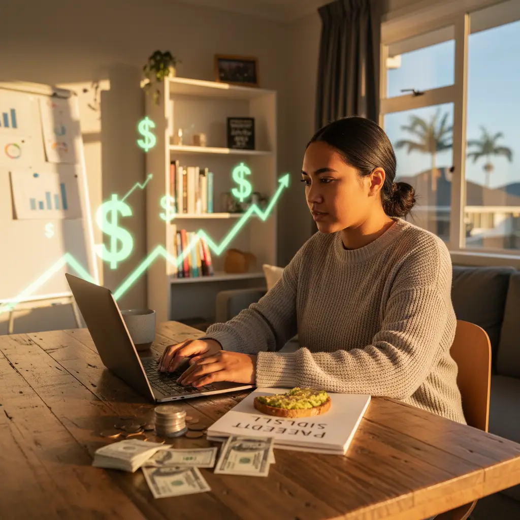 Boosting income to save for a home in NZ