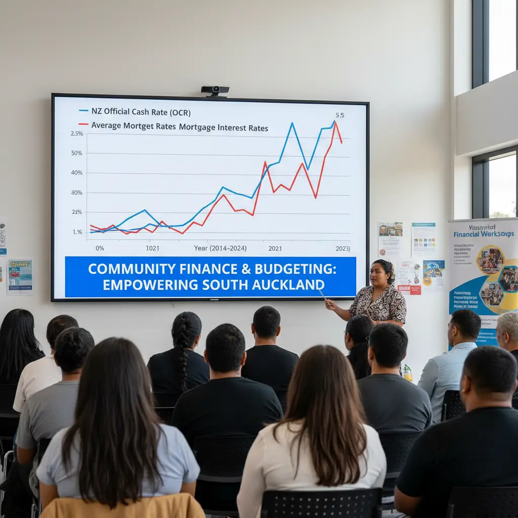 New Zealand mortgage interest rate trends