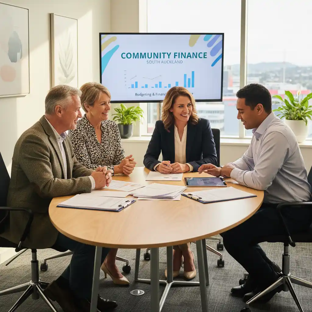 Mortgage broker assisting clients in South Auckland