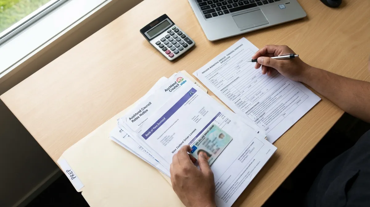 Gathering documents for WINZ emergency financial assistance NZ application