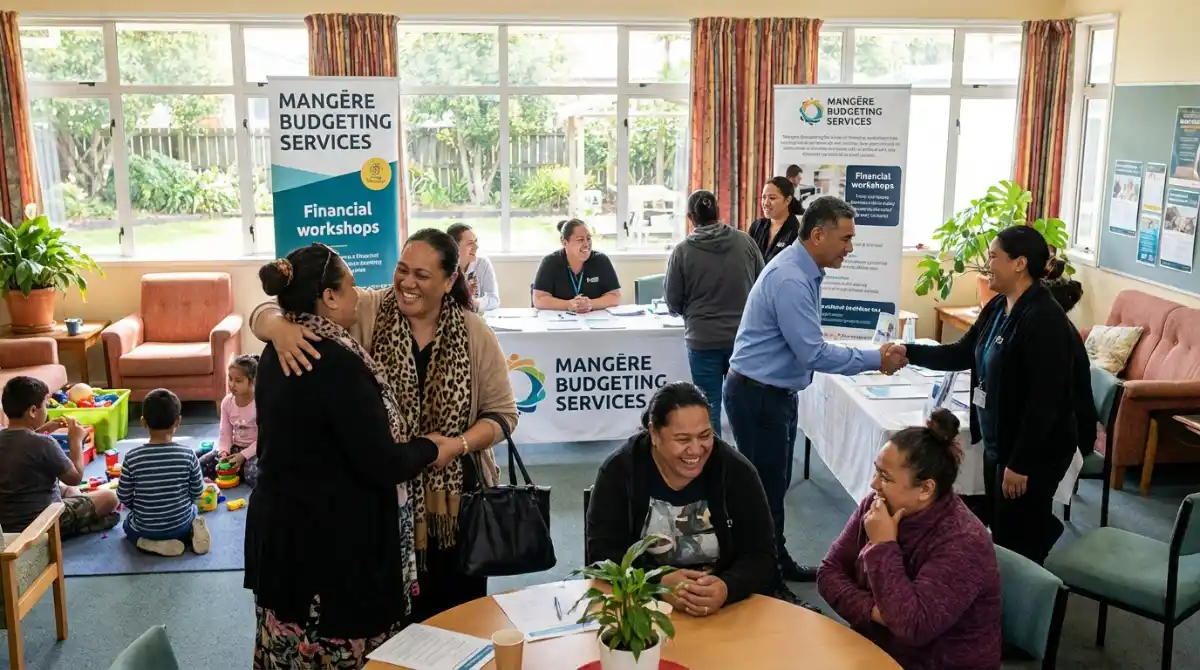 Community support groups offering emergency financial assistance NZ