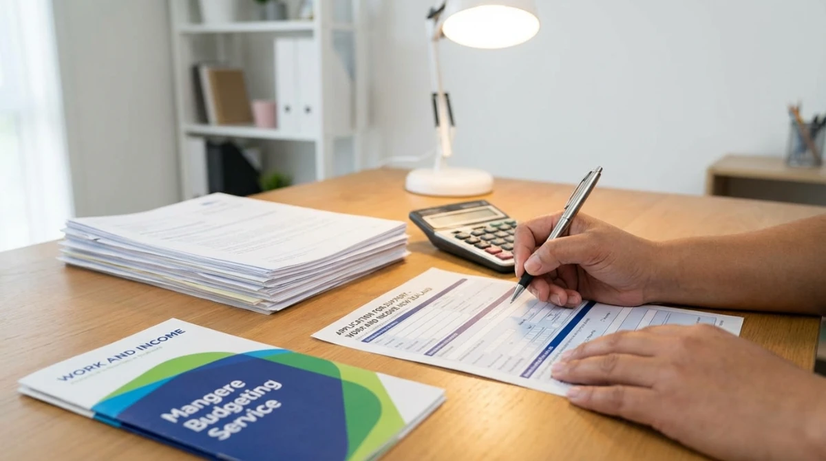 Filling out accommodation supplement NZ application forms