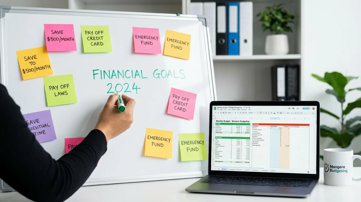 Setting financial goals with budgeting tools NZ