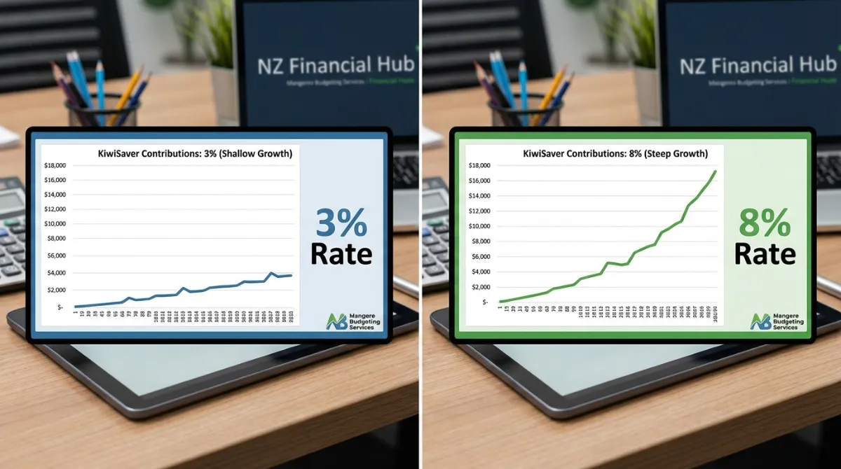 Comparison of KiwiSaver growth rates
