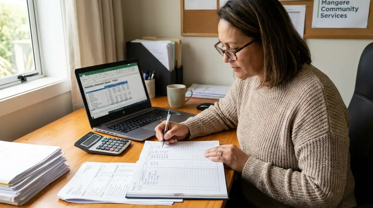 Steps to create a household budget with a free budgeting app NZ