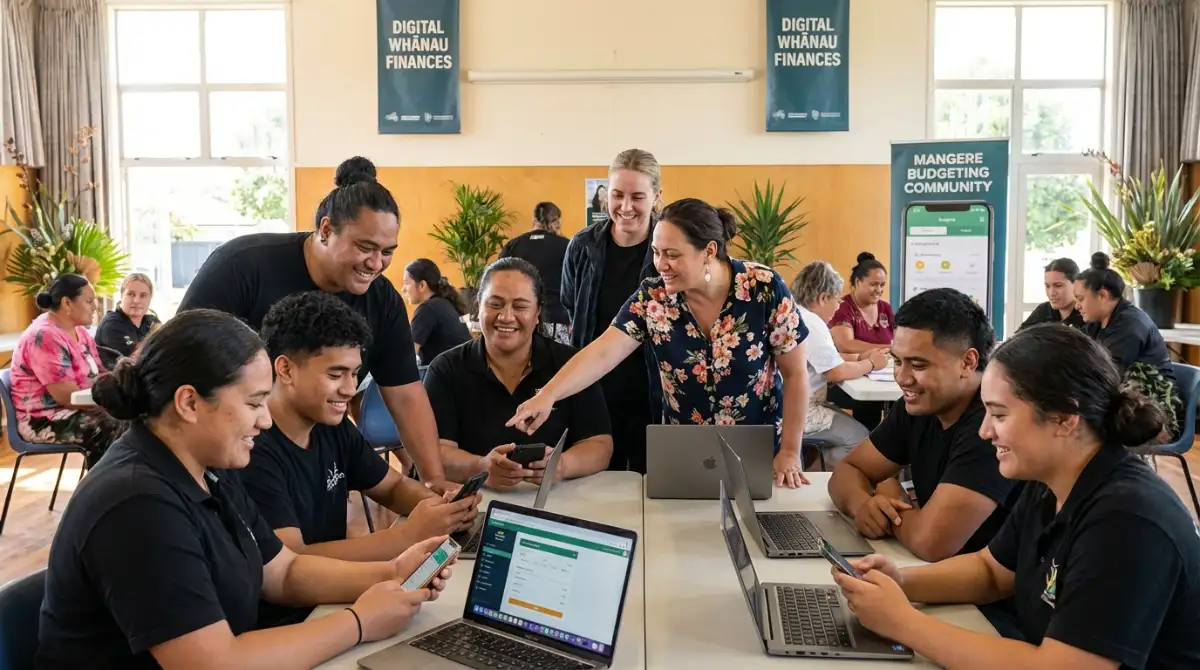 New Zealanders using free budgeting apps on their devices