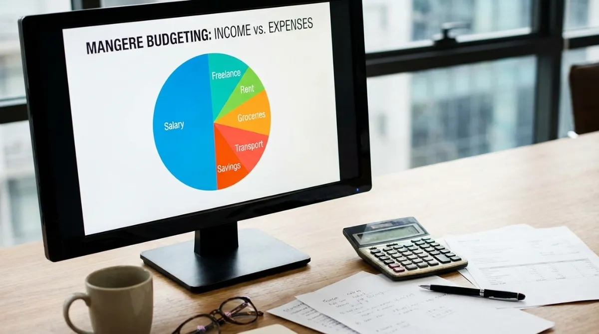 Understanding income and expenses through data visualization