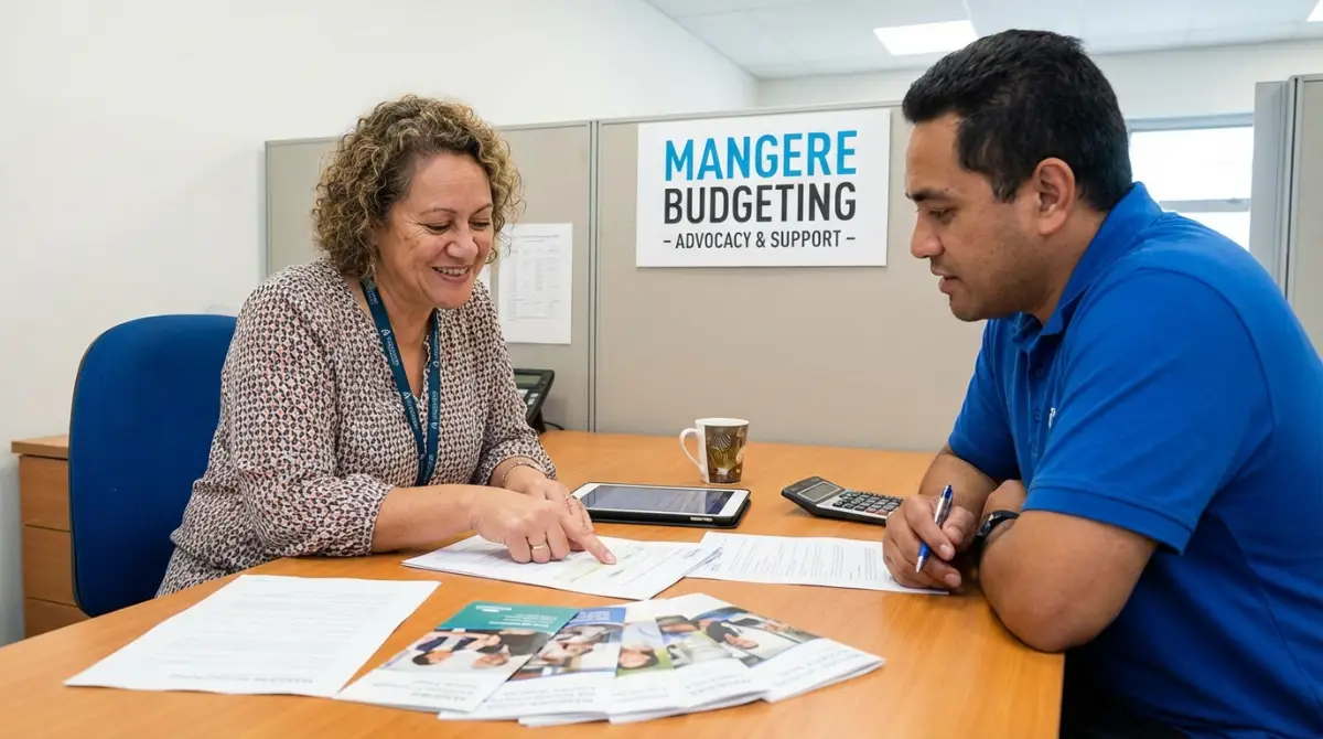 Consumer discussing complaint with an advisor in New Zealand