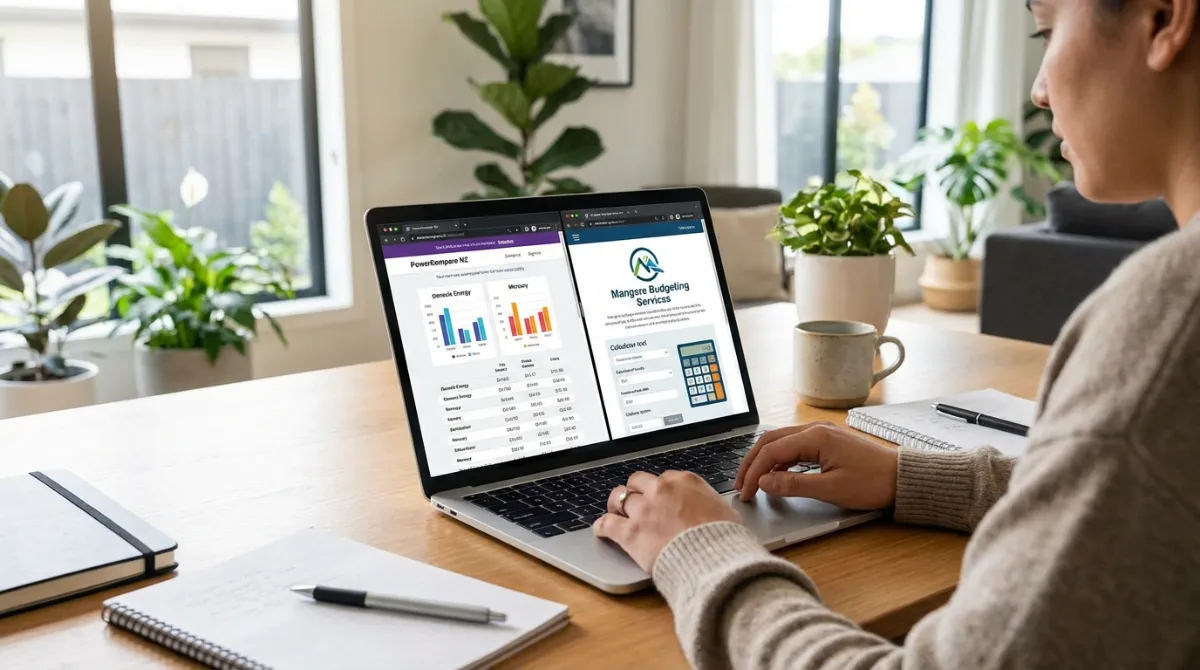 Energy & Internet Bill Comparison