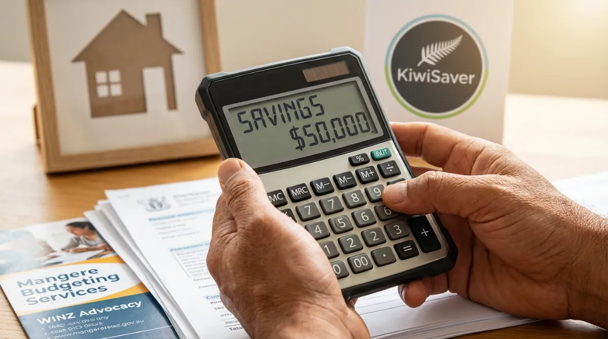 Calculating KiwiSaver home deposit