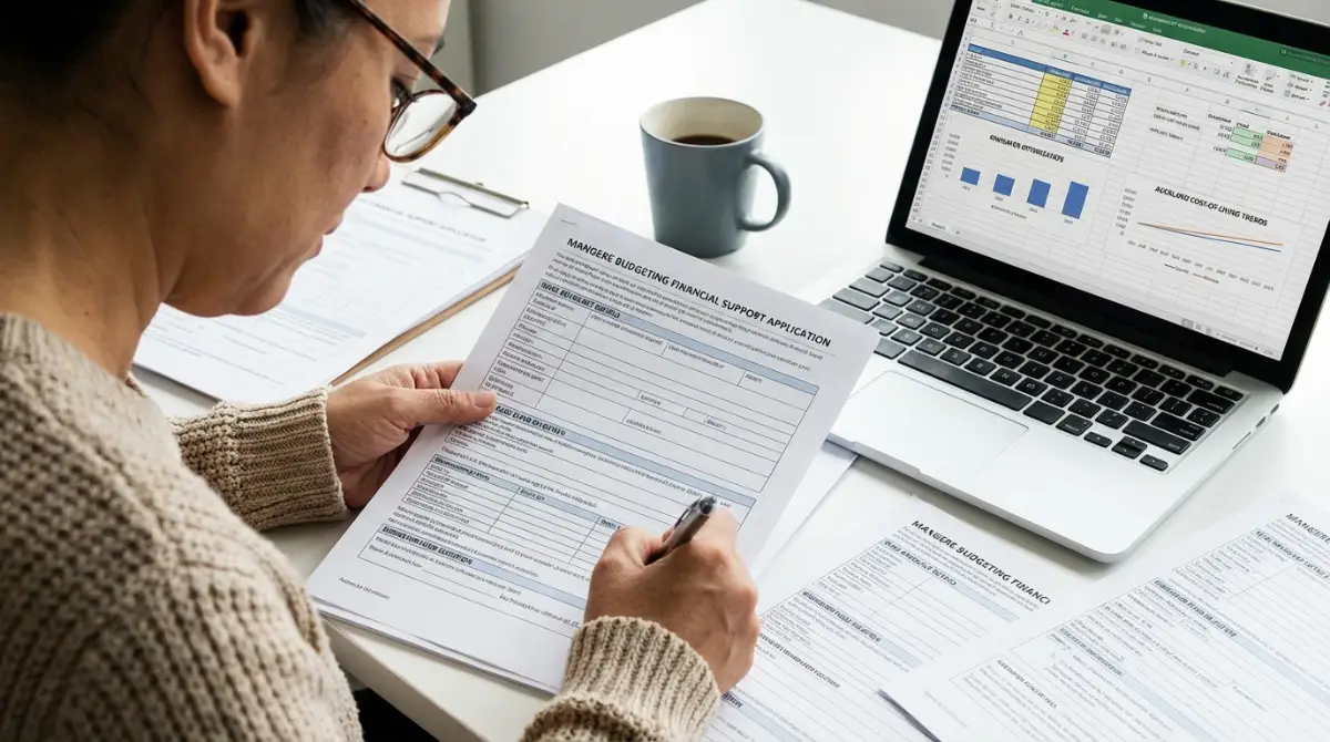 Completing KiwiSaver withdrawal application form