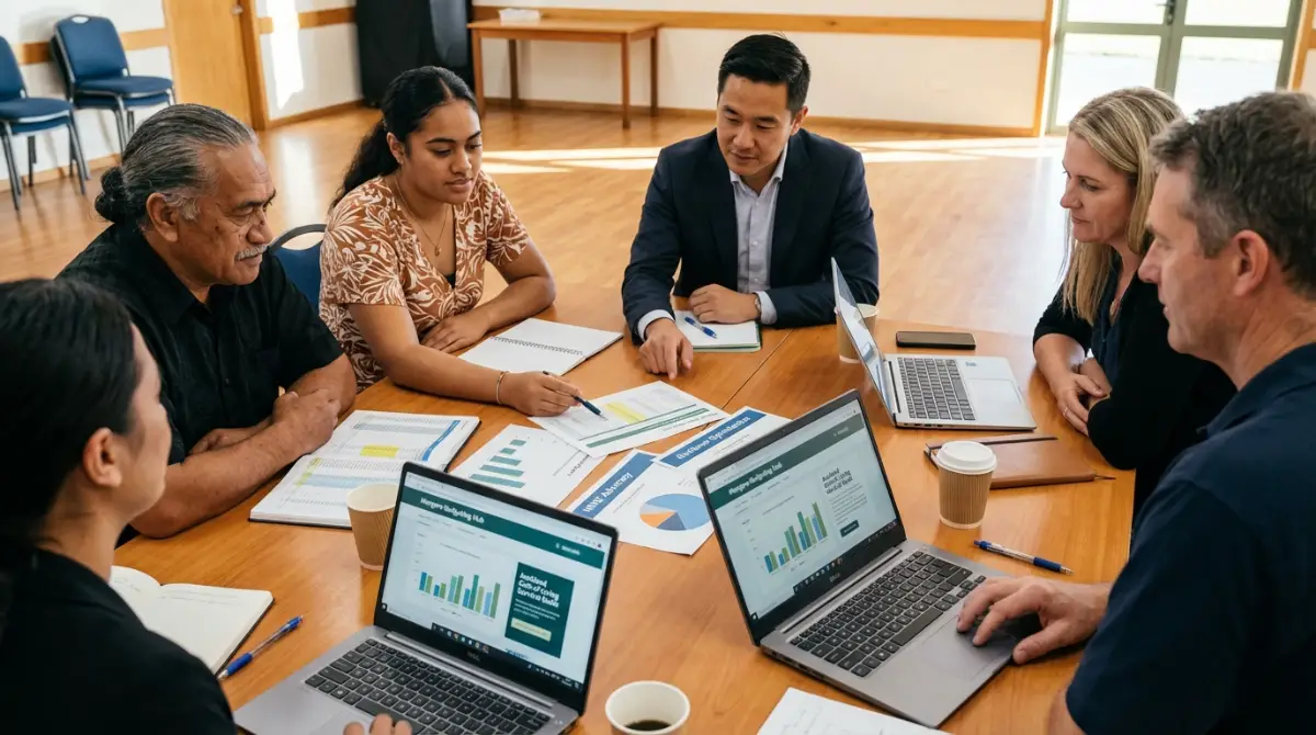 Group comparing KiwiSaver plans and fees