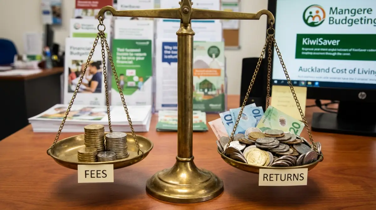 Balancing low KiwiSaver fees with good returns