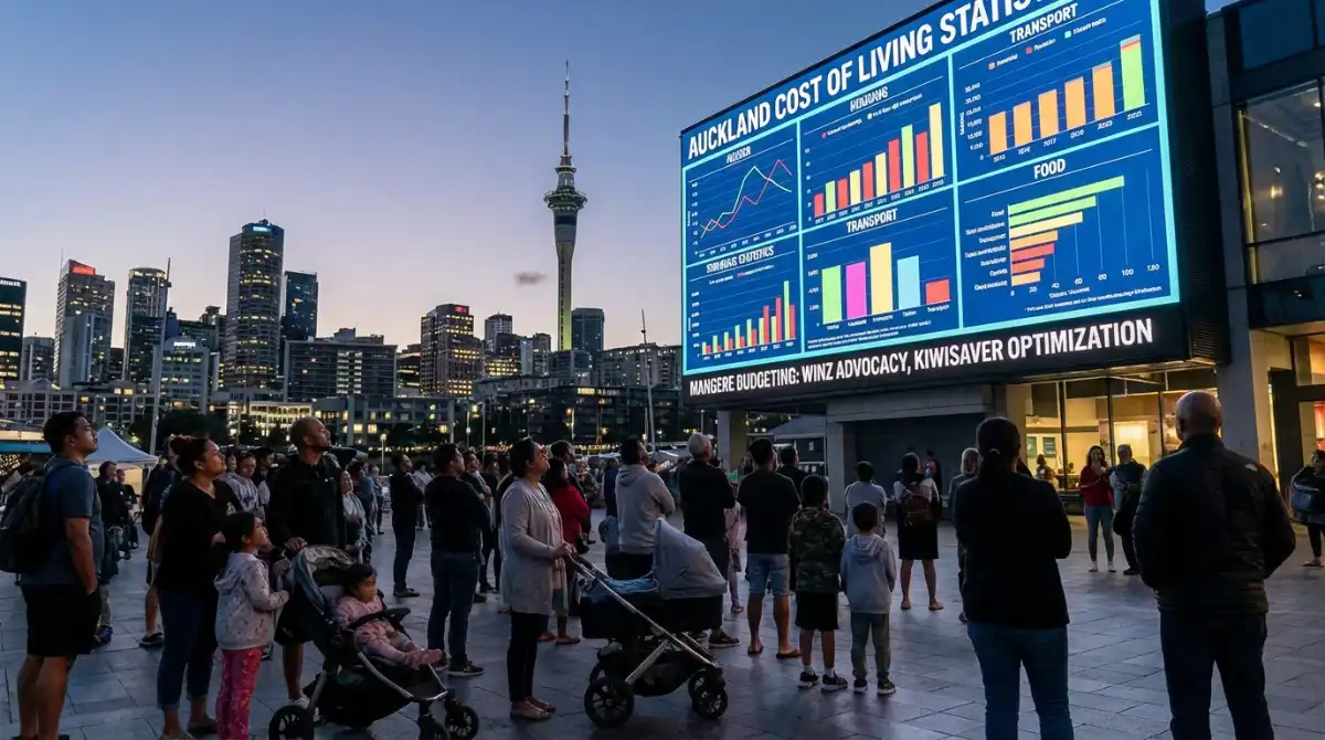 Auckland Cost-of-Living Survival Guides