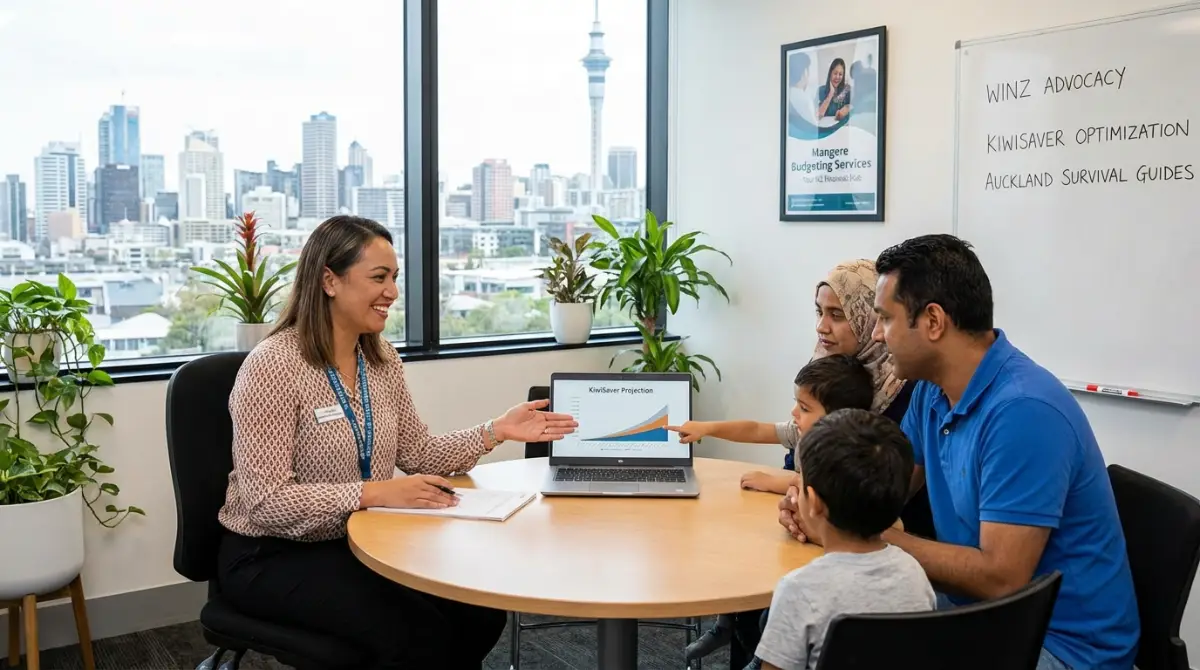 KiwiSaver optimization and financial planning with Mangere Budgeting