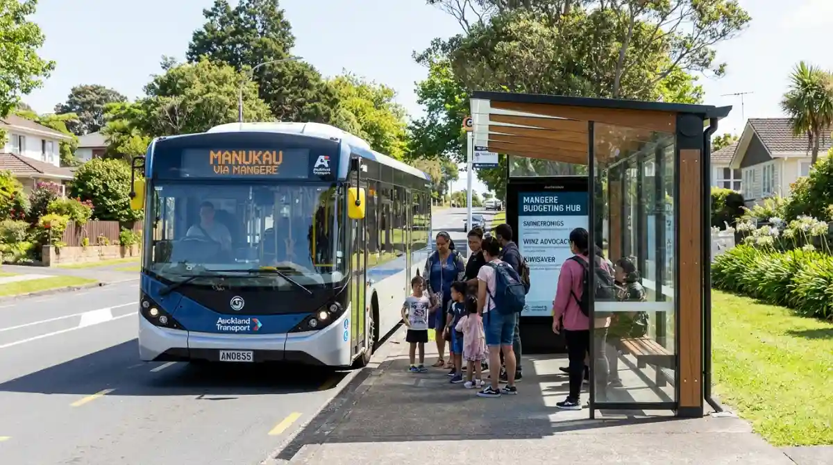 Auckland public transport for commuting to affordable suburbs