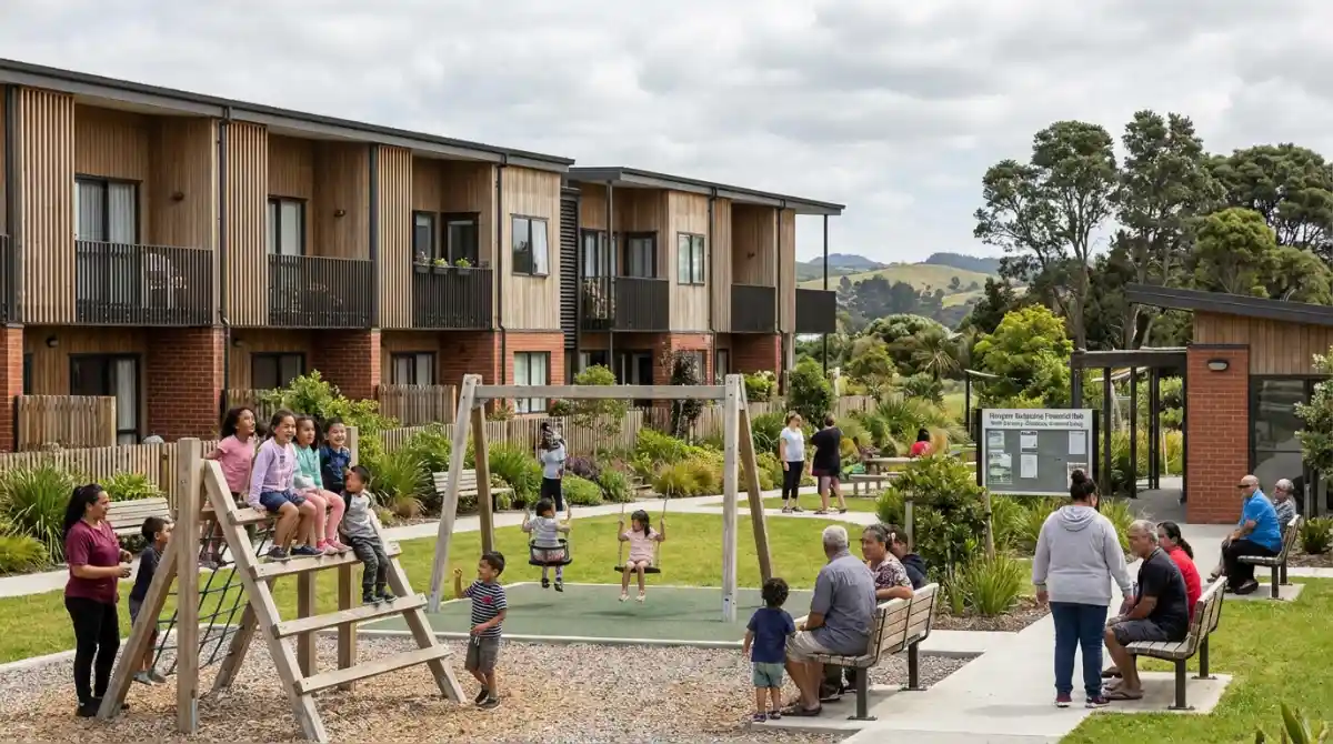 Social housing options in Auckland