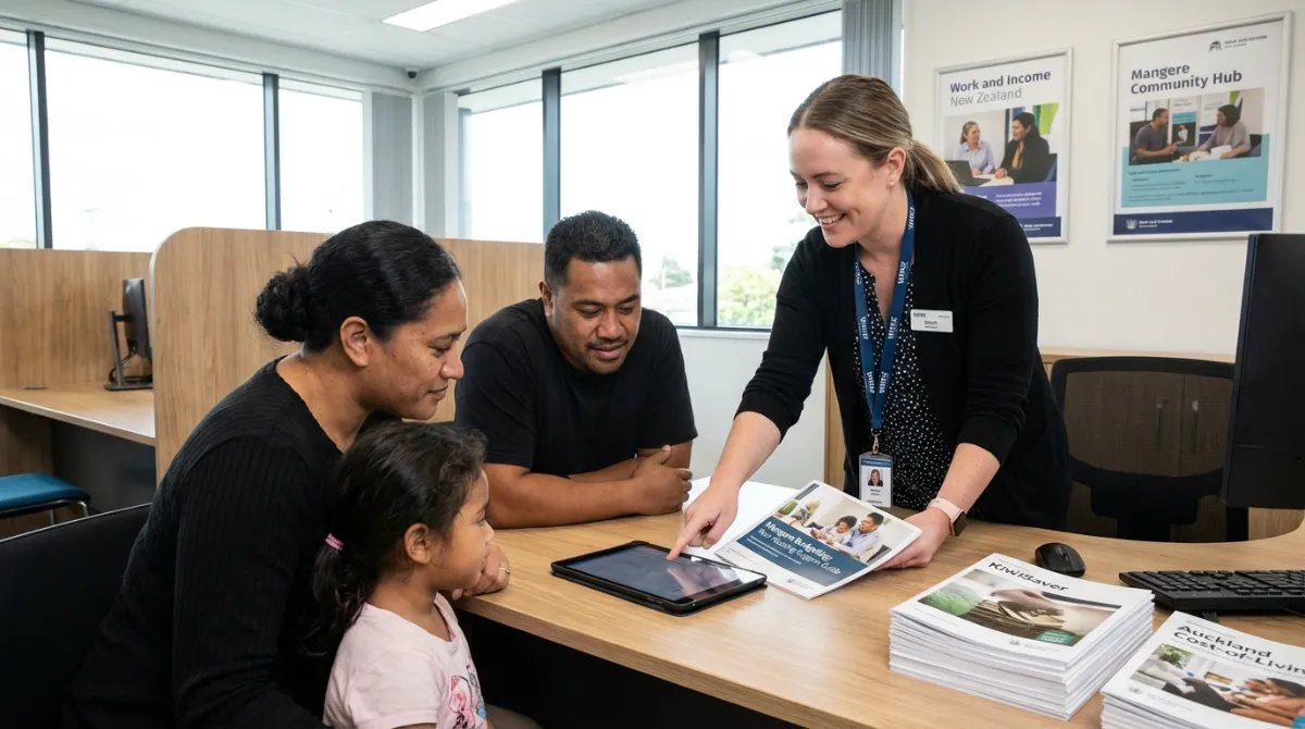 WINZ support for affordable housing in Auckland