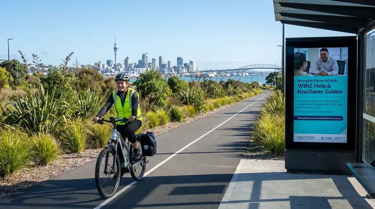 Cycling for an Auckland transport budget