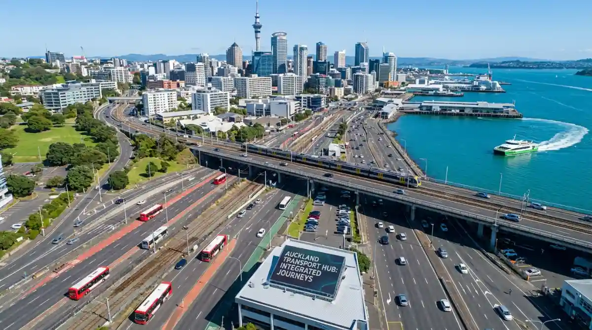 Integrated Auckland transport network for budget savings