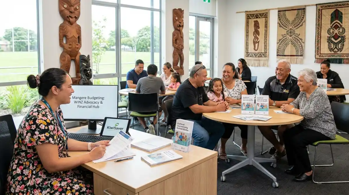 Accessing Community Support in South Auckland