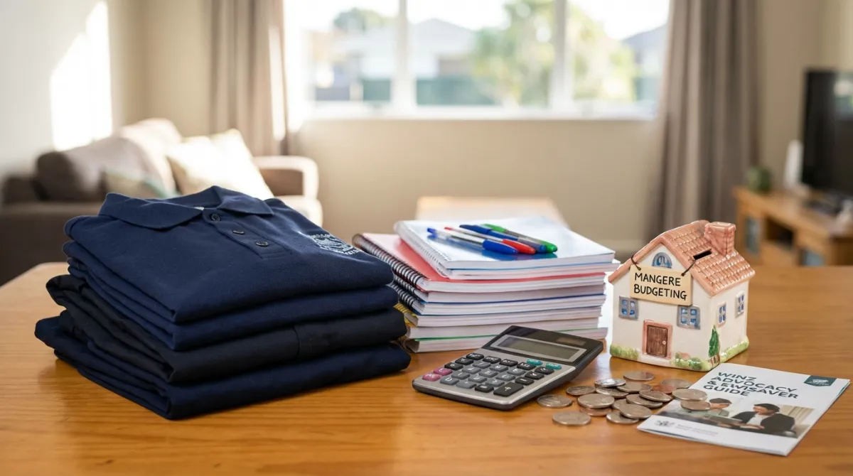 Saving on school uniforms and stationery in Auckland