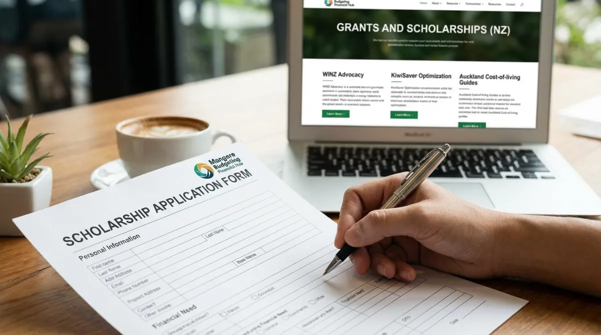 Education grants and scholarships in Auckland