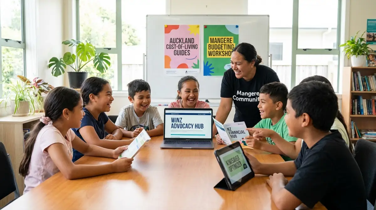 Community programs for student learning in Auckland