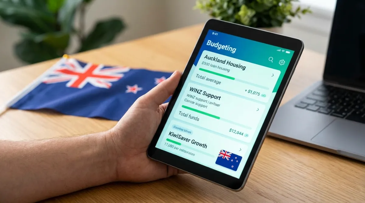 Free budgeting tools NZ for financial planning
