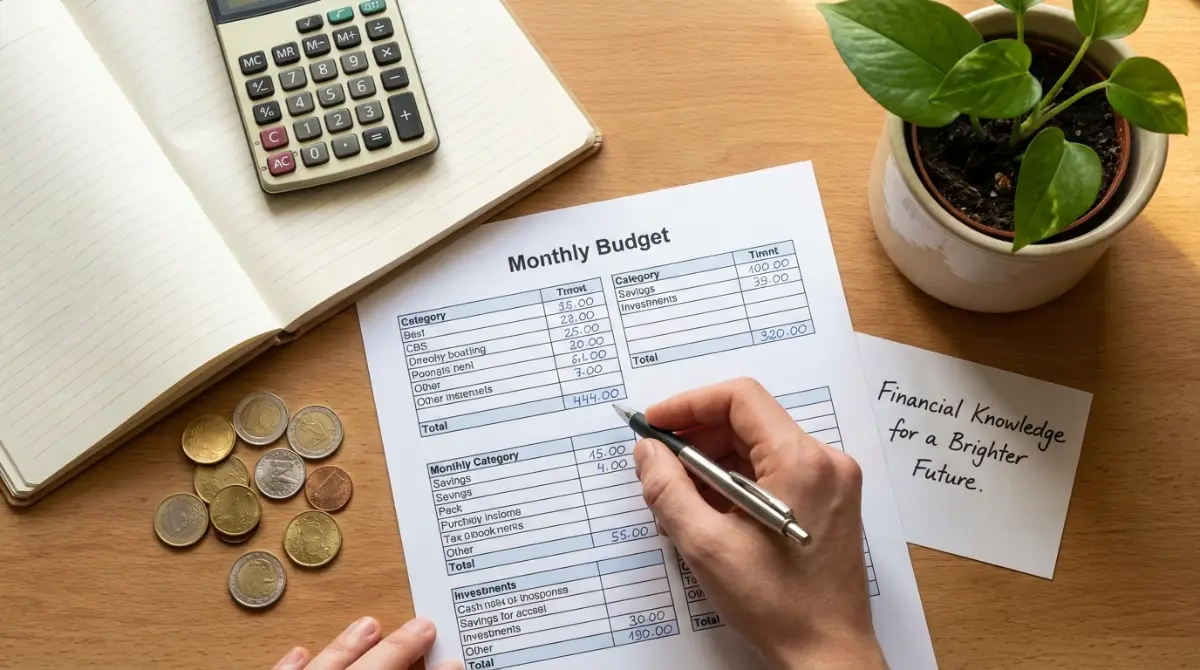 Free Printable Monthly Budget Sheets
